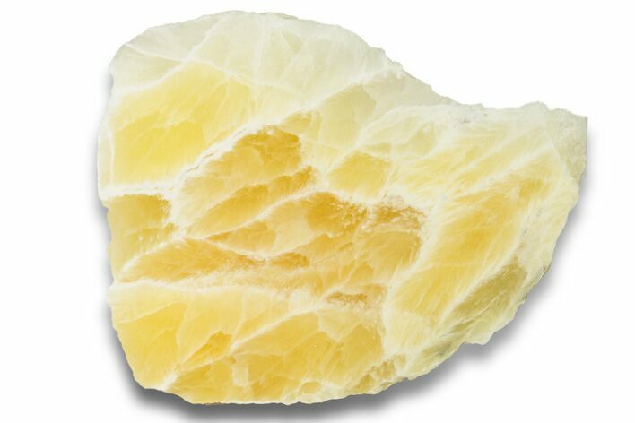 Polished Honeycomb Calcite Slab - Utah #264564